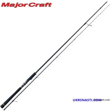 Удилище спиннинговое Major Craft Crostage NEW CRX-T802ML/Kurodai длина 2,44 м тест 2-15 грамм